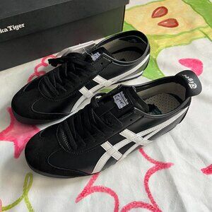 Onitsuka Tiger Mexico 66 Deluxe Nm Black White